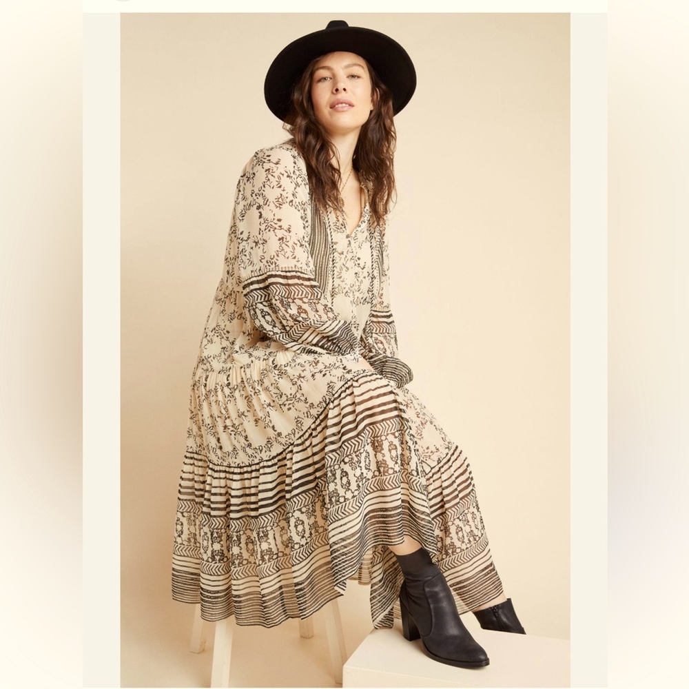 Anthropologie Talulah Dress